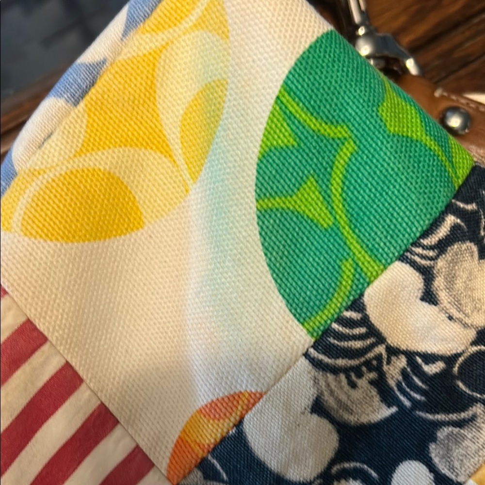 Coach Multicolor Patchwork Shoulder Bag - Picture 14 of 16